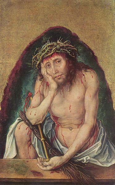 Albrecht Durer Ecce Homo oil painting image